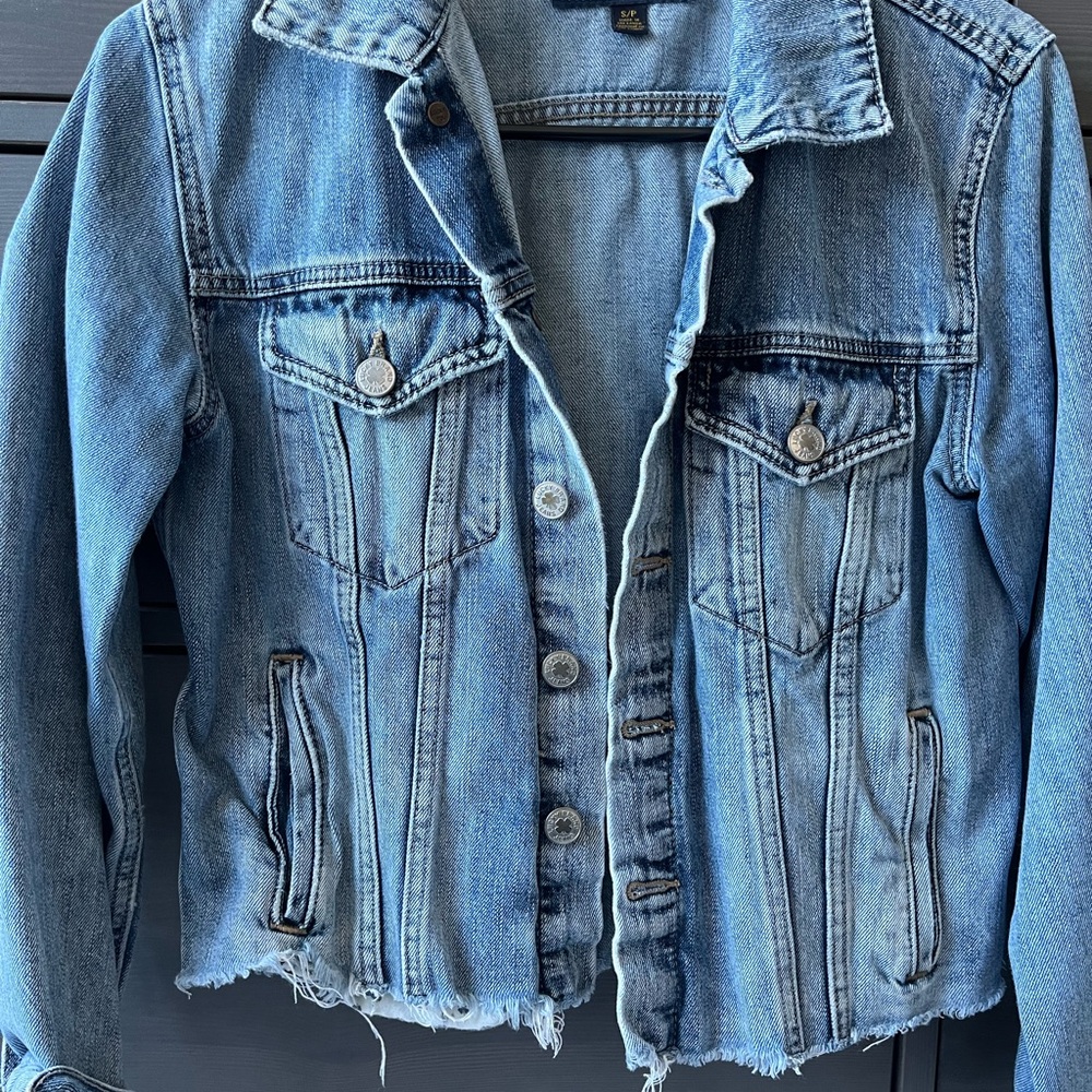 Lucky Brand Denim Jacket